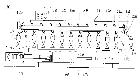 A single figure which represents the drawing illustrating the invention.